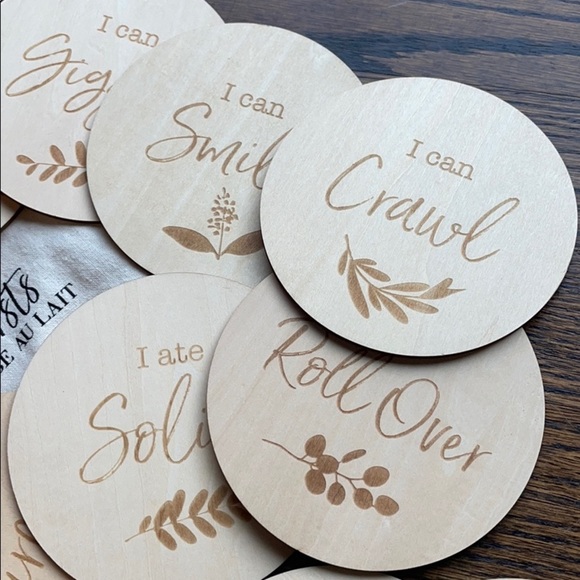 Other - Baby’s firsts milestone moments set